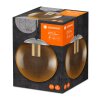 Ledvance 1906 Bubble Lampadario a sospensione Nero, 1-Luce