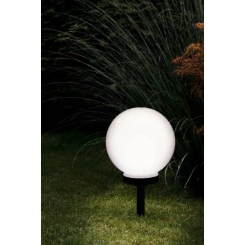 Eglo Z_SOLAR Lampada a sfera LED Bianco, 1-Luce