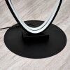 Harpeth Lampada da terra LED Nero, 1-Luce