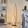 Harpeth Lampada da terra LED Nero, 1-Luce