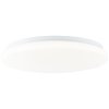 Brilliant Heddy Plafoniera LED Bianco, 1-Luce, Telecomando, Cambia colore