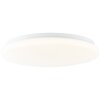 Brilliant Heddy Plafoniera LED Bianco, 1-Luce, Telecomando, Cambia colore