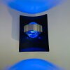 Fischer & Honsel Bondy Applique LED Nero, 1-Luce, Cambia colore