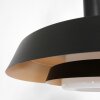 Steinhauer Flinter Lampada a Sospensione Nero, 1-Luce