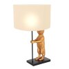 Steinhauer Animaux Lampada da tavolo Oro, Nero, 1-Luce