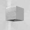 Steinhauer Muro Applique da esterno LED Acciaio inox, 2-Luci