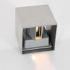 Steinhauer Muro Applique da esterno LED Acciaio inox, 2-Luci
