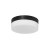 Steinhauer Ikaro Plafoniera LED Nero, 1-Luce
