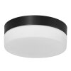 Steinhauer Ikaro Plafoniera LED Nero, 1-Luce