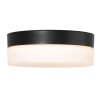Steinhauer Ikaro Plafoniera LED Nero, 1-Luce