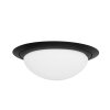 Steinhauer Ikaro Plafoniera LED Nero, 1-Luce