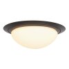 Steinhauer Ikaro Plafoniera LED Nero, 1-Luce