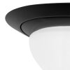 Steinhauer Ikaro Plafoniera LED Nero, 1-Luce