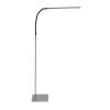 Steinhauer Serpent Lampada da terra LED Acciaio inox, 1-Luce