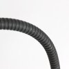 Steinhauer Serpent Lampada da terra LED Acciaio inox, 1-Luce