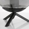 Steinhauer Bollique Lampade da tavolo Nero, 1-Luce
