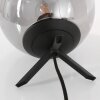 Steinhauer Bollique Lampade da tavolo Nero, 1-Luce