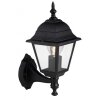 Brilliant Newport Applique da esterno Nero, 1-Luce