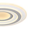 Globo SABATINO Plafoniera Bianco, 1-Luce