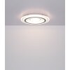 Globo SABATINO Plafoniera Bianco, 1-Luce