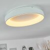 Maraya Plafoniera LED Bianco, 1-Luce, Telecomando