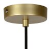 Lucide COOPER Lampada a Sospensione Oro, Ottone, 1-Luce