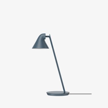 Louis Poulsen NJP Mini Lampada da tavolo LED Blu, 1-Luce