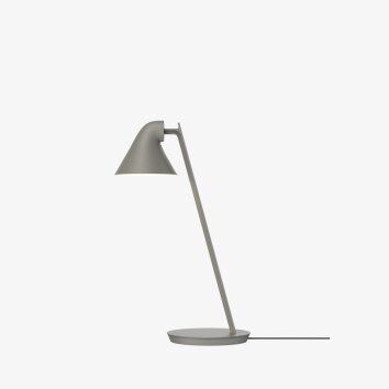 Louis Poulsen NJP Mini Lampada da tavolo LED Grigio talpa, 1-Luce