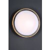 Luce Design SOLSTAR Applique LED Écru, Nero, 1-Luce