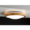 Luce Design SOLSTAR Applique LED Écru, Nero, 1-Luce