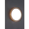 Luce Design SOLSTAR Applique LED Écru, Nero, 1-Luce