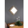 Luce Design SOLSTAR Applique LED Écru, Nero, 1-Luce