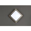 Luce Design SOLSTAR Applique LED Écru, Nero, 1-Luce