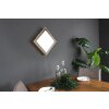 Luce Design SOLSTAR Applique LED Écru, Nero, 1-Luce