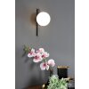 Luce Design PLUTO Applique Nero, 1-Luce