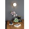 Luce Design PLUTO Applique Nero, 1-Luce