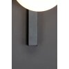 Luce Design PLUTO Applique Nero, 1-Luce