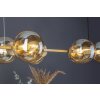 Luce Design PLUTO Lampada a Sospensione Oro, 6-Luci