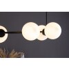 Luce Design PLUTO Lampada a Sospensione Nero, 6-Luci