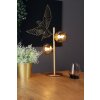 Luce Design NEPTUN Lampada da tavolo Ottone, 2-Luci