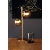 Luce Design NEPTUN Lampada da tavolo Ottone, 2-Luci