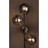 Luce Design NEPTUN Lampada da terra Nero, 4-Luci