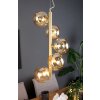 Luce Design NEPTUN Lampada a Sospensione Ottone, 5-Luci