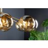 Luce Design NEPTUN Lampada a Sospensione Ottone, 9-Luci