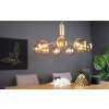 Luce Design NEPTUN Lampada a Sospensione Ottone, 9-Luci