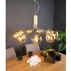 Luce Design NEPTUN Lampada a Sospensione Ottone, 9-Luci