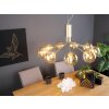 Luce Design NEPTUN Lampada a Sospensione Ottone, 9-Luci