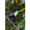 Lutec GINBO Faretto da giardino LED Nero, 1-Luce, Sensori di movimento, Cambia colore