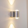 Florenz Lampada bagno LED Alluminio, 2-Luci