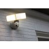 Lutec LIBRA Applique da esterno LED Bianco, 1-Luce, Sensori di movimento